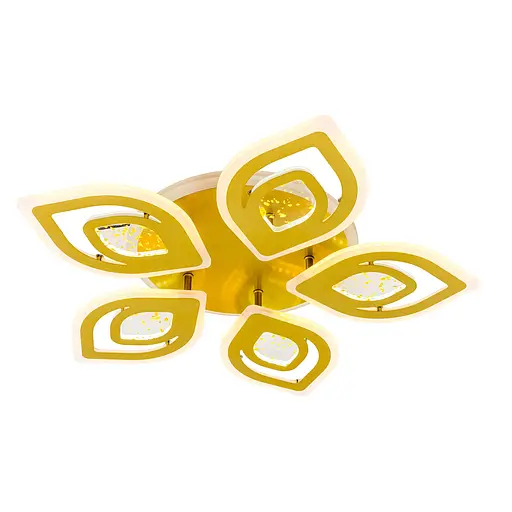 Люстра светодиодная VALESO V K29132-5 1 GD с пультом - фото 7