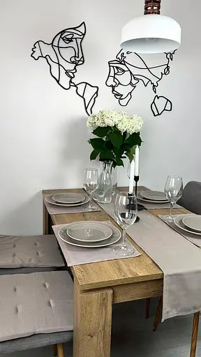 Комплект Доріжка водовідштовхувальна Капучино однотон 340х40 см 4 шт. - фото 9