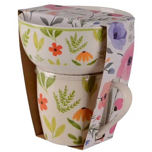 Столовий набір Limited Edition Flowers Green (B497, B80-SU2742B) - фото 4