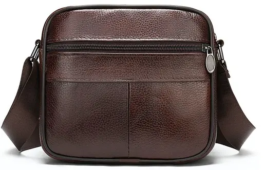 Чоловіча шкіряна сумка Vintage 20х16,5х7 см sum0012301 - фото 2