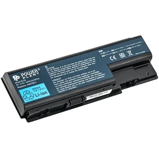Акумулятор PowerPlant для ноутбуків ACER Aspire 5230 (AR5921LH) 10.8V 5200mAh