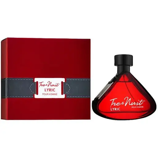 Парфумована вода Armaf Tres Nuit Lyric 100 мл - фото 1