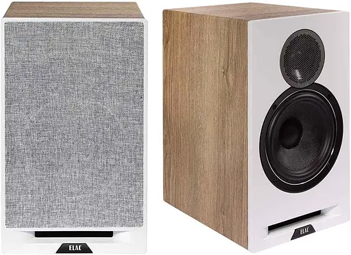 Акустическая система ELAC Debut Reference Bookshelf Speakers DBR62 Wood White (32401) - фото 1