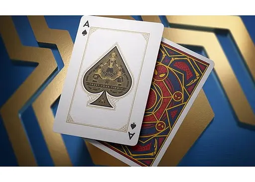 Карты игральные United States Playing Card Company Theory11 Spider-Man (PC_T11SPM) - фото 4