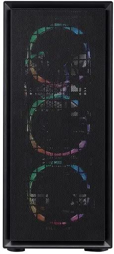 Корпус 1stPlayer Go6-BK-4FS7 Black без БП - фото 7