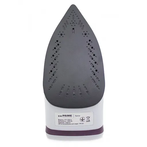 Праска з парою Prime Technics PTI 1600 V - фото 3