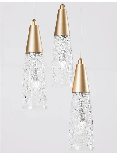 Світильник підвісний KOVAC Nova Luce 9160193 - фото 2