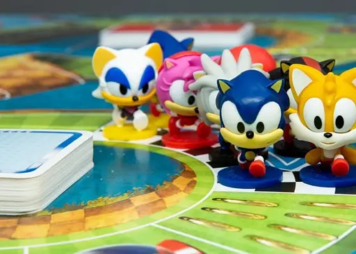 Настільна гра Geekach Games Сонік. Суперкоманди (Sonic Super Teams) (укр.) (GKCH094S) - фото 4