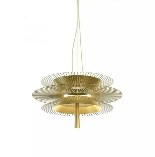 Світильник підвісний KLOODI DECO PE-ARTOS480 3K GD - фото 1