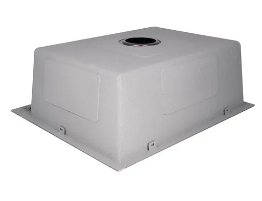 Кухонная мойка Lidz H6050B PVD 3.0/1.0 мм LDH6050BPVD3008 - фото 3