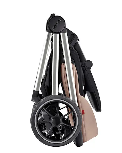 Прогулочная коляска-книга Carrello Ultra CRL-5525 Vanilla Beige - фото 4