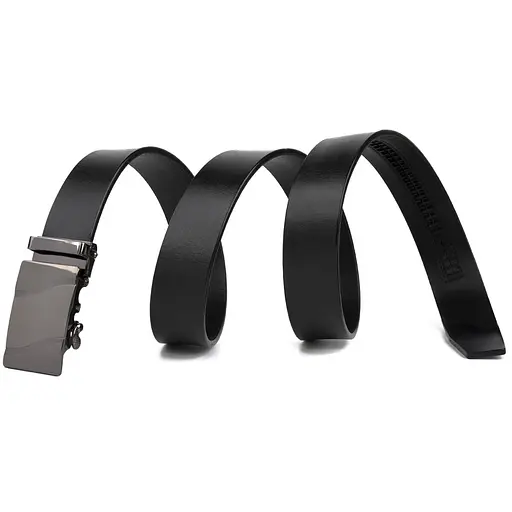 Ремінь шкіряний Vintage чоловічий 115х3,4 см acs0014919 - фото 2