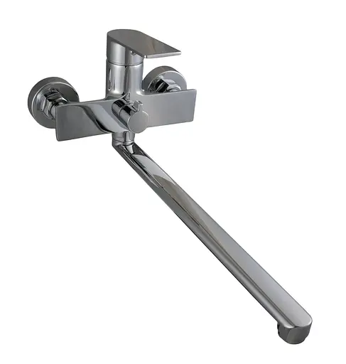 Смеситель для ванны Globus Lux Niagara GLN-0208 Хром - фото 1