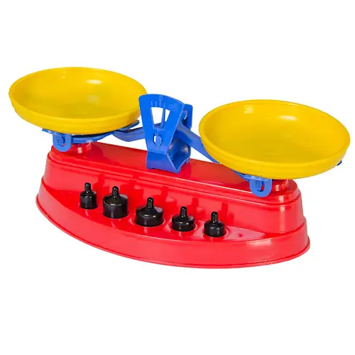 Ваги з гирями "Маркет" 2414 Технок, у пакеті (4823037602414) - фото 1