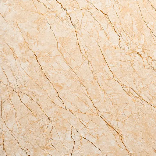 Декоративна ПВх плита 600x600x3 мм Бежевий мармур S SW-00001618 - фото 1