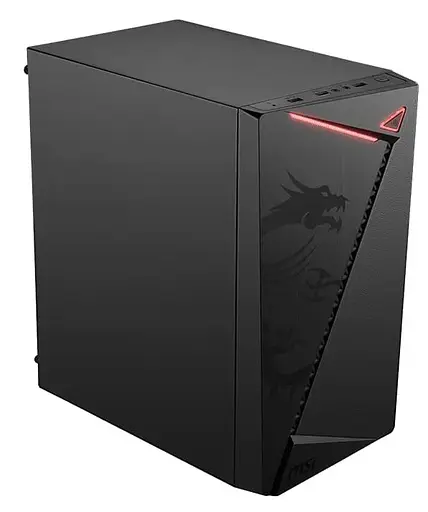 Корпус MSI MAG SHIELD M301 без БЖ Black (MAG SHIELD M301) - фото 2