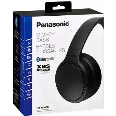 Навушники з мікрофоном Panasonic RB-M300BGE-K - фото 4
