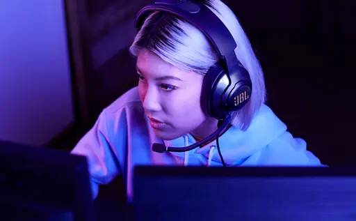 Гарнитура JBL QUANTUM 400 Black (JBLQUANTUM400BLK) - фото 12