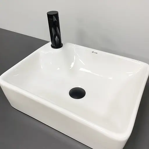 Умивальник VBI Lucito white накладний VBI-015502, Білий - фото 5