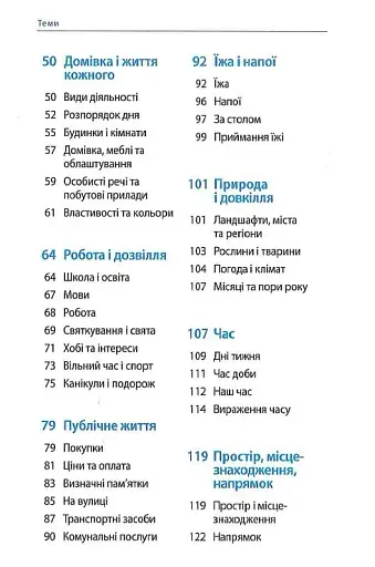 Починай говорити німецькою. 1000 слів, які тобі дійсно потрібні - фото 8