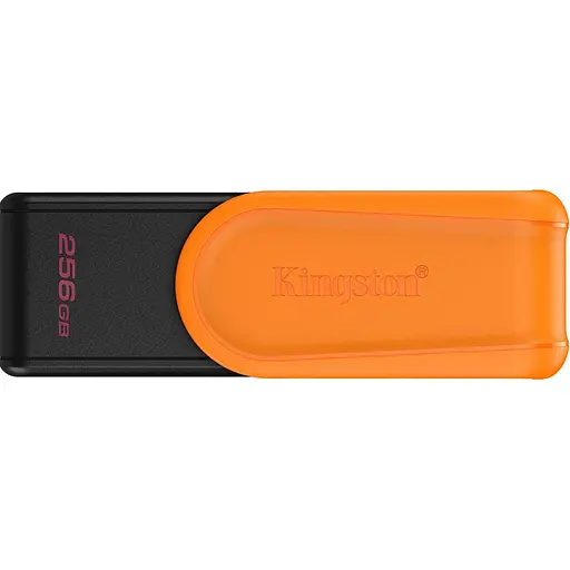 USB флэш-накопитель Kingston DataTraveler Exodia S 256GB USB-A 3.2 Black/Orange (DTXS/256GB) [139609]