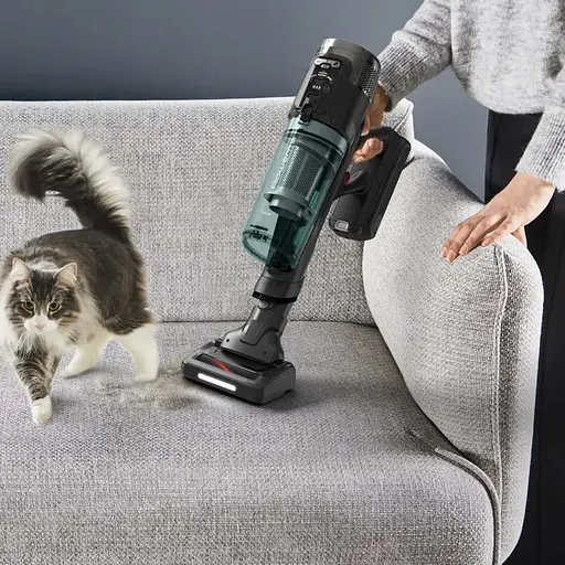 Пилосос Rowenta X-Force Flex 12.60 Neo безпровідний чорно-зелений (RH9L42WO) - фото 11