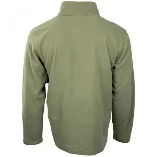 Флісова кофта Caterpillar Full Zip Microfleece Olive S (1103-1030010-12369-S) - фото 2
