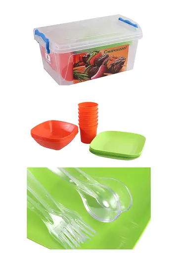 Набор Irbis "Пикник" на 6 персон БП-162 - фото 2