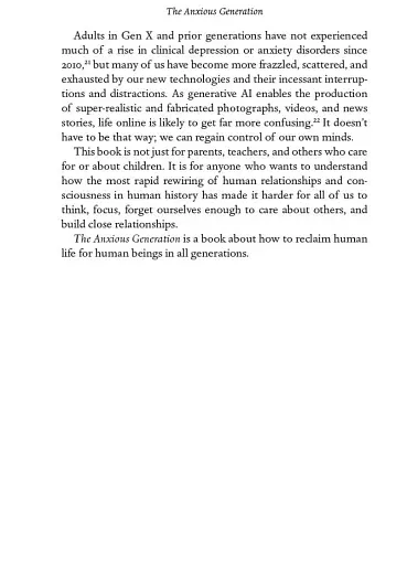 The Anxious Generation. How the Great Rewiring of Childhood Is Causing an Epidemic of Mental Illness - фото 19