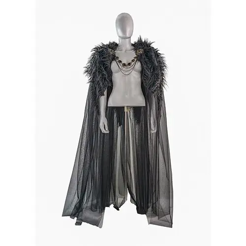 Мантия Шахматная королева - фото 1