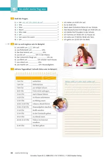 Ein tolles Team A1.2 Arbeitsbuch plus interaktive Version - фото 7