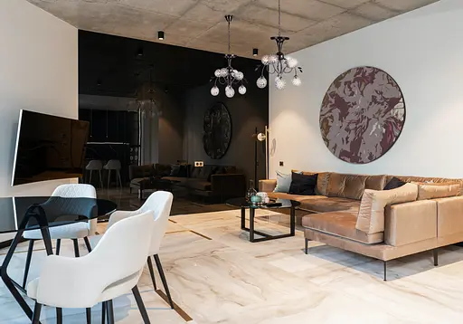 Люстра Brille молекула підвісна G9 40W CH (BR-01 378S/8) - фото 4