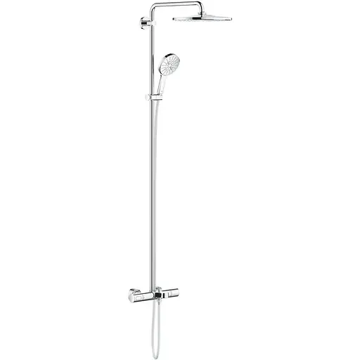 Душова система Grohe Rainshower Smartactive 26657000, Хром - фото 1