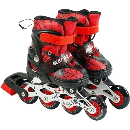 Дитячі ролики Best розмір 26-28 (19855-XS) червоні