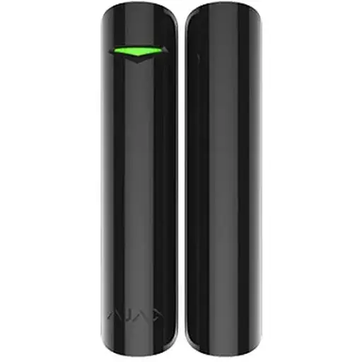 Бездротовий датчик відкриття дверей/вікна з сенсором удару та нахилу Ajax DoorProtectPlus black