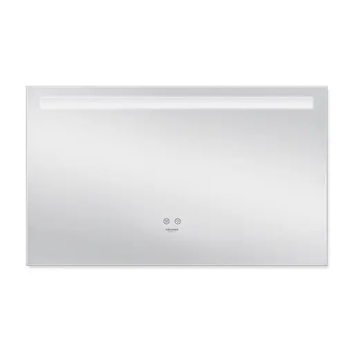 Дзеркало Kroner KRP Spiegel HR5 - 8060 з LED-підсвічуванням та антизапітнінням CV030037, Білий - фото 3