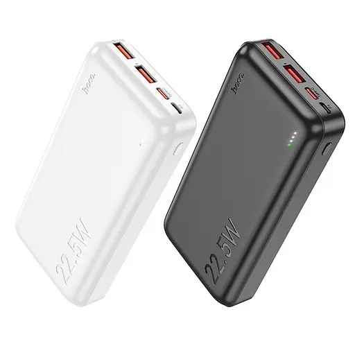 Повербанк Hoco J101A Astute 22.5W 20000 mAh Black - фото 6