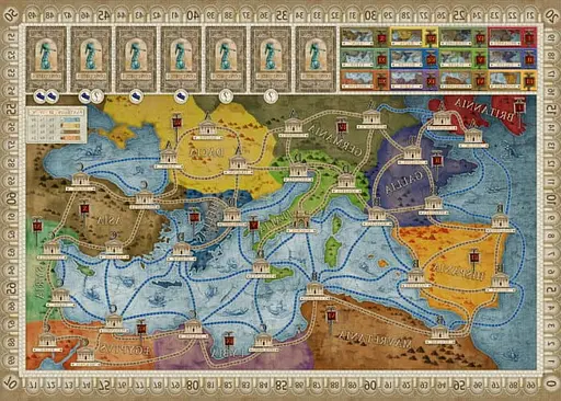 Настільна гра PD-Verlag Конкордія (Concordia) (англ.) (PS066) - фото 3