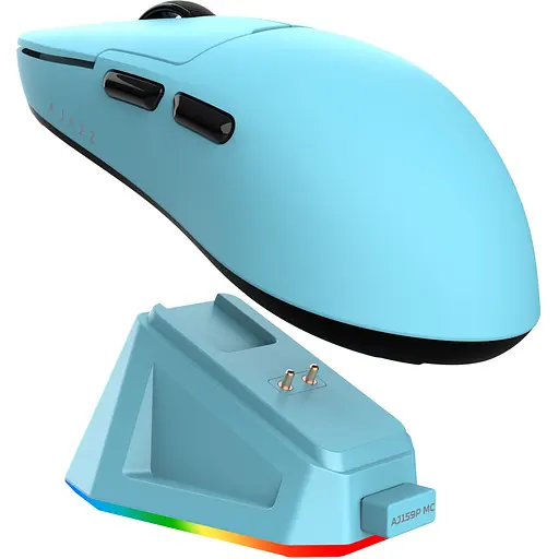 Миша Ajazz AJ159P MC Wireless/Bluetooth/USB Blue Charging Dock (AJ159P-MC-Blue) - фото 5