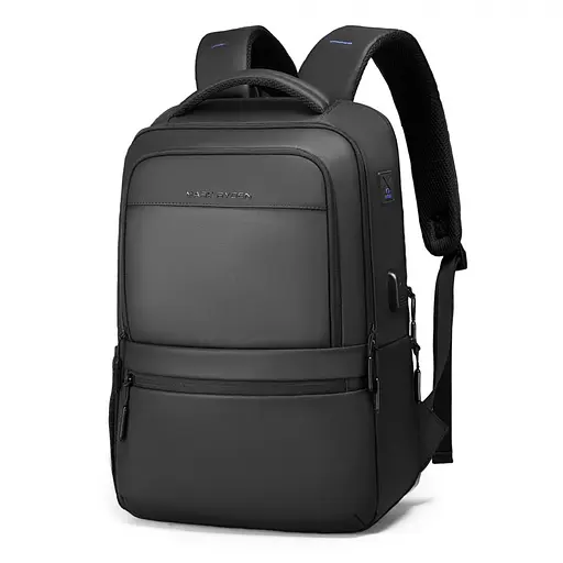 Рюкзак міський Mark Ryden 9103SJ 21л з відділенням для ноутбука 17,3" і USB Black (16262)