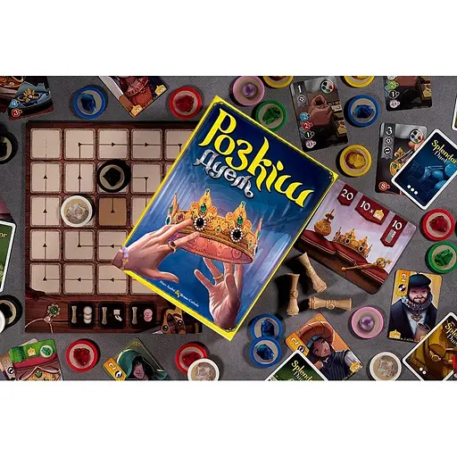 Настільна гра Asmodee Розкіш Дуель Splendor Duel - фото 4
