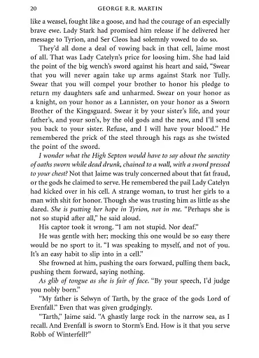 A Storm of Swords: Part 1 Steel and Snow. A Song of Ice and Fire. Book 3 - фото 4