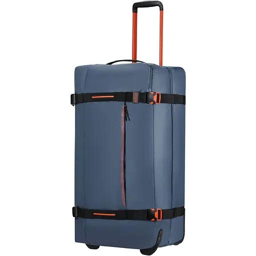 Дорожная Сумка На Колесах American Tourister URBAN TRACK NAVY/ORANGE 78,5x44x42 MD1*31203 - фото 2