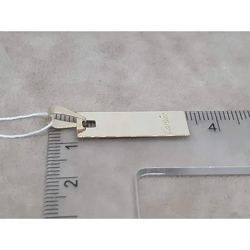 Золота підвіска Favoritum. 310061_Ж - фото 5