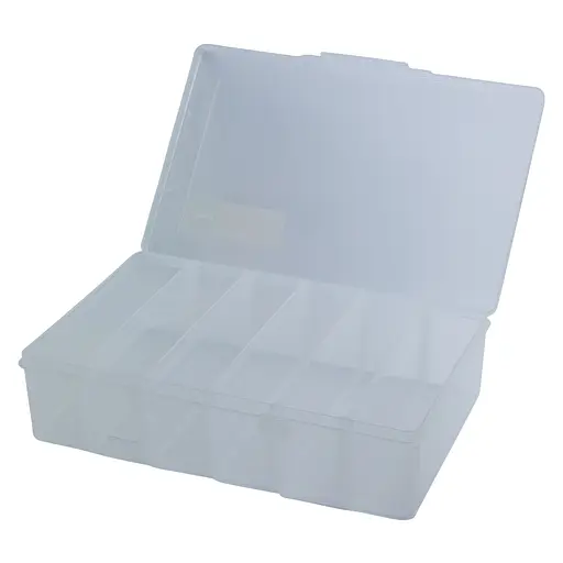Органайзер пластиковий прозорий Ultra 6 відсіків 310×200×80мм 7417102 - фото 3