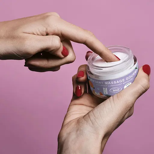 Масажна олія-лубрикант Goliate Couple Gourmand Coco 50 мл - фото 8