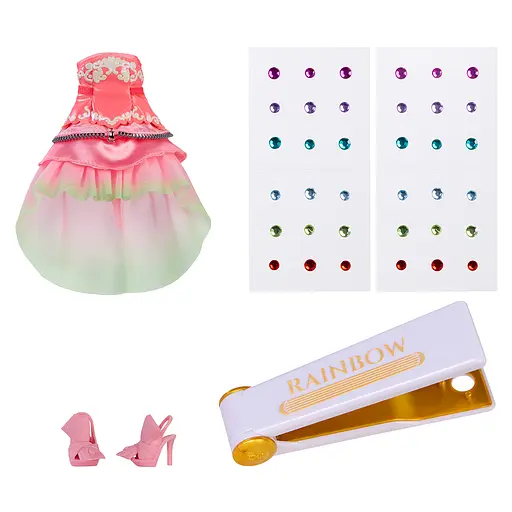 Лялька Rainbow High Аделін серії Be Dazzling (597797) - фото 6