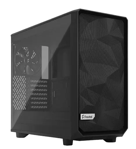 Корпус Fractal Design Meshify 2 Lite Black (FD-C-MEL2A-03)