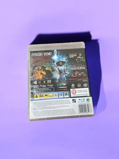 Ліцензійний диск на PlayStation 3 ліцензія Mortal Kombat Komplete Edition - фото 2