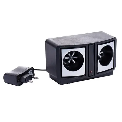 Ультразвуковий відлякувач Dual Sonic Pest Repeller для приміщень 100 м² - фото 2